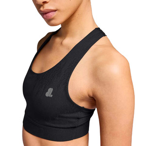 Women's <b>Black</b> Sporty <b>Skorts</b> High Waist Elastic Waist Anti-Pilling Quick Dry Knitted 100% Cotton Shorts with Logo - Product Image 6