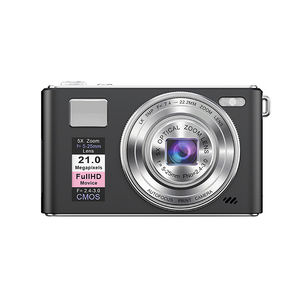 Nouvel appareil photo numérique 5K ultra-clair et économique avec zoom optique 5x, stabilisation d'image CMOS 64MP pour la photographie de vlog et vidéo Full HD - Product Image 1