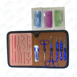 Ressources pédagogiques Science médicale Kit de suture Pad Formation chirurgicale Utilisation Étudiants en médecine Formation à la suture Anatomie Biologie - Product Image 1