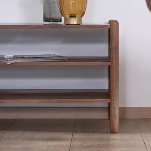 Meuble TV Vandana Silver Framestyle Yona en acacia massif 130 cm - Product Image 5