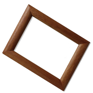 กรอบรูปไม้ดีไซน์ตามสั่งเหมาะสำหรับโต๊ะทำงานหรือของตกแต่งบ้านเหมาะสำหรับการจัดแสดงภาพสวยๆและความทรงจำพิเศษ - Product Image 2
