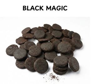 Incienso/Bakhoor Redondo Premium Black Magic con Fragancia Oriental Profunda para el Hogar, Meditación, Relajación y Uso Espiritual - Product Image 1