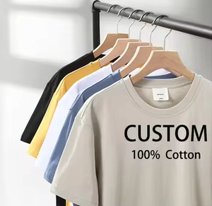 เสื้อยืดคอกว้าง แขนสั้น ทรงหลวม ใส่ได้ทุกฤดู ผ้าฝ้ายถัก 100% ระบายอากาศดี สไตล์สตรีทแวร์ สีพื้น แบบยูนิเซ็กซ์ - Product Image 4