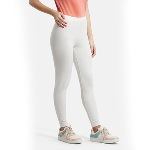 Leggings Capri pour femmes, taille haute, compression, pantalon de yoga court, pour la gym, la course à pied, l'entraînement, longueur 7/8 - Product Image 2
