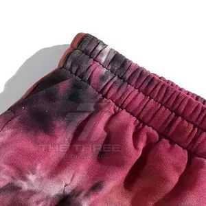 Shorts tie-dye pour hommes de qualité supérieure, prix de gros, nouveau design, shorts tie-dye pour hommes en vente - Product Image 5