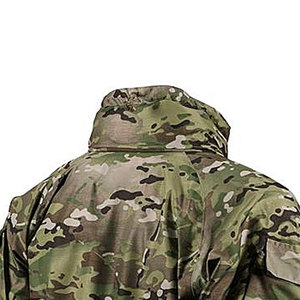 Veste de chasse pour homme, automne, softshell, camouflage, imperméable, motif Optifade imprimé, patch sur la manche gauche, doublure en polyester - Product Image 5