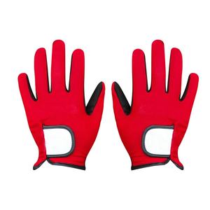 Nuevos Guantes de Golf con Marcador de Bola Magnético para Hombre, Mano Izquierda, Cuero Cabretta Duradero, Guante de Golf Personalizado Blanco Genuino - Product Image 1