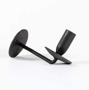 Handmade Wooden Candle Stand With Brass Holder For Home Decoration - Product Image 4