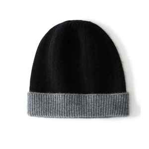 100% Merino <b>Wool</b> <b>Beanie</b> for Men Warm Knitted Winter Hats Cuffed Skull <b>Beanie</b> With Caps 2026 <b>Beanie</b> Caps - Product Image 1