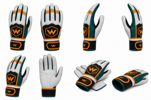 Gants de frappe de baseball personnalisés en gros – Construction en cuir premium, adhérence améliorée, absorption des chocs – Pour adultes et jeunes, entraînement sportif - Product Image 5