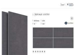 แผ่นพื้นเมก้าสลับส์พรีเมียมกันคราบ 800X1600 |   1200X1800 |   750X1500MM สำหรับงานตกแต่งภายในและภายนอกอาคารขนาดใหญ่ทั้งที่อยู่อาศัยและเชิงพาณิชย์ - Product Image 5