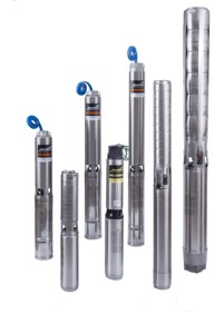 Pompe submersible en acier inoxydable SubWell, 1 1/4 pouce de débit, pour irrigation, agriculture, alimentation en eau, conception centrifuge - Product Image 5