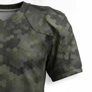 Uniforme de football américain personnalisé, tissu respirant respectueux de l'environnement, maillots de jeu professionnels, vêtements de sport en gros - Product Image 6
