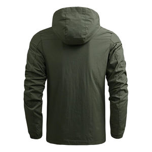 OEM Waterproof <b>Rain</b> <b>Jacket</b> Premium Breathable Raincoat Windproof Outdoor Work <b>Jacket</b> Customized Design Lightweight Hiking Cyclin - Product Image 3