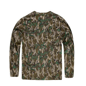 Camisa de Caza Personalizada al por Mayor para Hombre, Deportiva, Sublimada, con Cierre, Manga Larga, 100% Algodón Orgánico Transpirable - Product Image 3