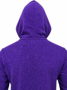 Rhinestone Crystal Studded Half Zip Breathable Print Winter Front Hoodie Oversized Boxy Heavyweight Fleece Streetwear Y2K Custom - Product Image 6