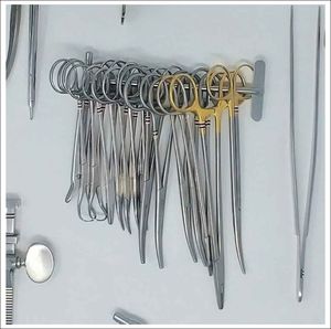 High Quality Stainless Steel Manual Hemorrhoidectomy <b>Instrument</b> Set Surgical Tools - Product Image 6