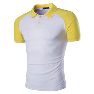 Chemises polo en tricot surdimensionnées à coupe ajustée, à manches courtes, personnalisées avec logo par sublimation et broderie - Product Image 1