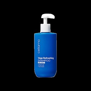 Ceramo Vege Refreshing <b>Shampoo</b> Korean Hair <b>Shampoo</b> - Product Image 4