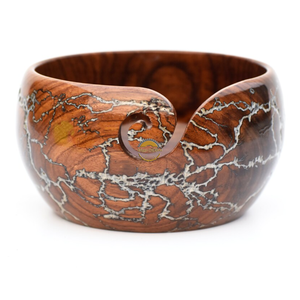 Cuenco de Hilo de Madera Estilo Antiguo, de Teca Pulida Jali, con Decoración Tallada Ovalada, Soporte para Regalos, Hogar, Cocina, Animal, de AYAANS - Product Image 3