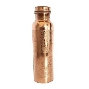 Copper Drinking <b>Bottle</b> Premium Export Hydration Drinkware for International Buyers Importers and Distributors - Product Image 1