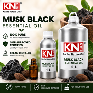 Musk Black Essential <b>Oil</b> Organic Certified Excellent Quality 100% Pure Essential <b>Oil</b> Direct Factory Supplier & Global Exporter - Product Image 2