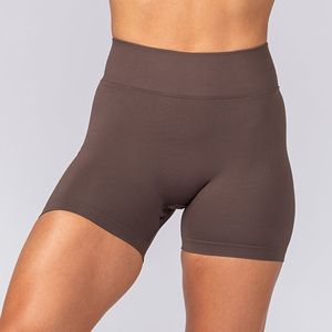 Women's High Waist Stretchy Compression Fitness <b>Shorts</b> Lightweight Active Running Patterned XL Small Sizes OEM Single Piece - Product Image 1