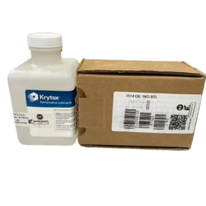 Lubricante Industrial Krytox VPF 1514 PFPE, Baja Presión de Vapor, Aceite Sintético Químicamente Inerte, Lubricación Confiable para Bombas de Vacío - Product Image 1