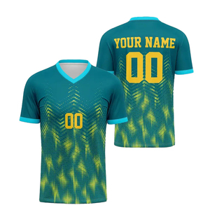 เสื้อฟุตบอลแบบ 5 คน ระดับมืออาชีพ ชุดทีมฟุตบอลสั่งทำพิเศษ ระบายอากาศได้ดี ชุดกีฬาปักลาย รับผลิตแบบ OEM ODM ขายส่ง - Product Image 5