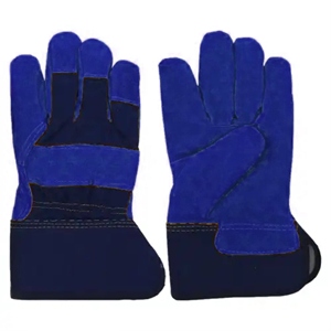 Gants de travail de sécurité en cuir de vachette de qualité supérieure, antistatiques, respirants, durables, anti-coupures, antidérapants - Product Image 6