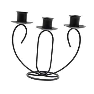 Enakshi – Nouveau Candelabre Porte-Bougie en Métal Design pour la Saint-Valentin et la Décoration Intérieure – Vente en Gros pour l'Exportation - Product Image 2