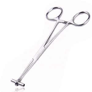 High Quality MEDIGROW CE MI-101 Manual Walsham Septum Straightening Forceps 23cm Stainless Steel Class I CE Certified for - Product Image 3