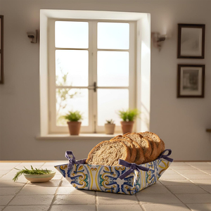Panier de levage pour pain en coton 100 % pur, prix d'usine, avec design personnalisé pour boulangerie et usage professionnel - Product Image 2