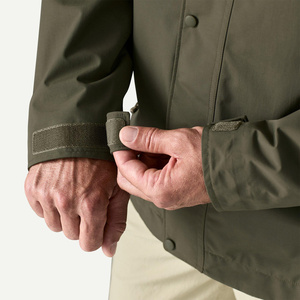 Men's <b>Hooded</b> Casual <b>Rain</b> <b>Jacket</b>-Waterproof Windproof Breathable & Eco-Friendly Sports <b>Jacket</b> with Custom Branding - Product Image 2