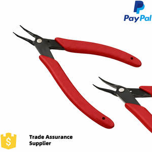 Professional Bent Chain Nose Pliers Fine Tip Jewelry Tool for Beading <b>Wire</b> Wrapping & <b>Craft</b> - Product Image 3