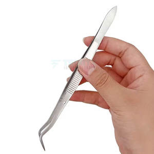 Pinzas Quirúrgicas de Alta Calidad, Pinzas Quirúrgicas Profesionales Hechas de Acero Inoxidable - Product Image 5