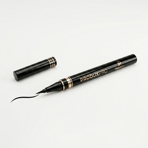 Proveedor Mayorista, Producto Más Vendido, ProduxPro, Delineador de Ojos Cosmético a Prueba de Agua con Certificación Halal/GMP/ISO, Ingredientes Personalizados - Product Image 1