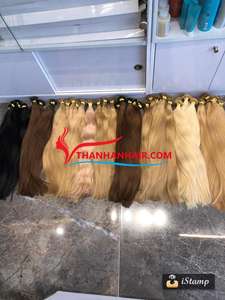 Extensions de cheveux humains péruviens, en kératine, lisses, de qualité supérieure, prix de gros - Product Image 4