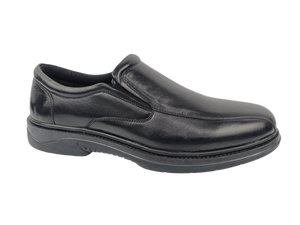 Zapatos Formales de Hombre, Estilo Slip-On, Parte Superior de Piel de Oveja, Suela de TPR, Punta Cerrada, Antideslizantes, para Oficina y Carrera Profesional - Product Image 1