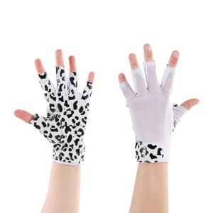 Guantes para Pole Dance con Medio Dedo, Agarre Fuerte, Poliéster/Spandex/Látex, Unisex, para Danza - Rabixo Sports - Product Image 4
