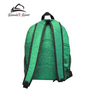 Mochilas Escolares Unisex con Brillantina para Niños, Diseño Bonito, Cierre de Cremallera de Poliéster, Bolsa de Hombro Transparente, Mochila de Viaje para Portátil, OEM ODM - Product Image 4