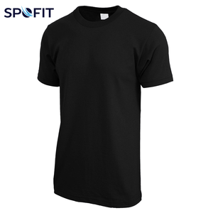 Pink Crew Neck Short Sleeve <b>T</b> <b>Shirt</b> Breathable Moisture Wicking Regular Fit Unisex Adult Solid Color 100% <b>Polyester</b> Athletic Top - Product Image 3
