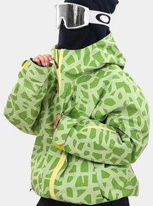 Veste coupe-vent imperméable unisexe chauffante grande taille Polartec avec rembourrage en laine pour la randonnée, le trekking et le camping en plein air - Product Image 4