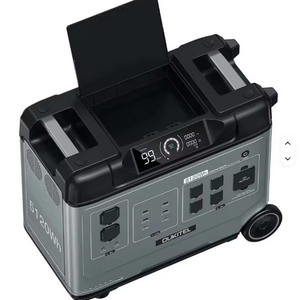 NEW 5120Wh Portable Power Station with 2×400W <b>Solar</b> Panels – 2200W LiFePO4 <b>Solar</b> <b>Generator</b> - Product Image 4