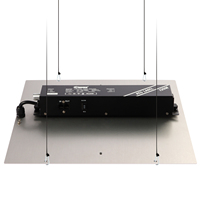 Panneau de culture quantique 120W LM281B, lumière de croissance à spectre complet UV IR, haute PPFD, plaque en aluminium, certifié CE RoHS, dimmable pour culture intérieure