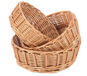 Cesta de alta calidad, ecológica, creativa, minimalista, no tóxica, natural, tejida a mano con hierba marina, multiusos, con forma y color personalizados. - Product Image 1