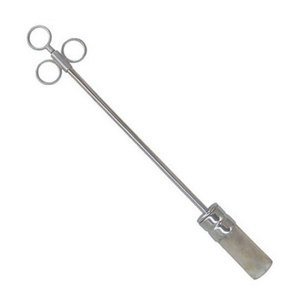 Pistolet de médication vétérinaire de haute qualité, 16 pouces, en acier inoxydable, certifié CE, qualité A+, manuel, pour administration orale du bétail - Product Image 5