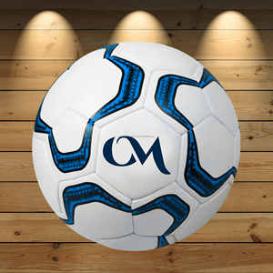 High Quality Custom Logo Printed Match Size 5 PU 4Ply Lamination Sports Training Waterproof <b>Football</b> Quality Soccer Ball for - Product Image 5