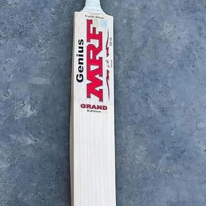 Bâton de cricket personnalisé en saule anglais pur, édition joueur de grade 1, léger, avec rembourrage en laine de 50 mm d'épaisseur, pour crickets personnalisés - Product Image 1