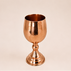 Wholesale High-Quality Hammered Pure <b>Copper</b> Wine Goblet 100% Pure Metal Antique Style Chalice For Home Bar Gifting And Dining - Product Image 1